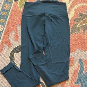 Lululemon align Teal High-Waist Leggings